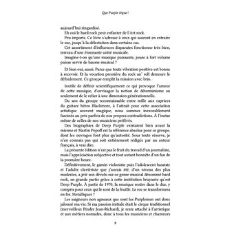 Que Purple règne !
