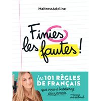 Finies les fautes