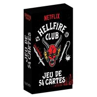 Stranger Things - Jeu de 54 cartes