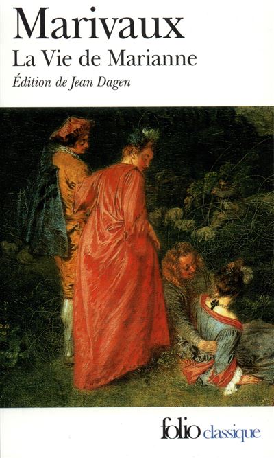 La Vie de Marianne - - Pierre De Marivaux - Gallimard - Livre - Gallimard