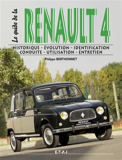 Renault 4, Évolutions et caractéristiques