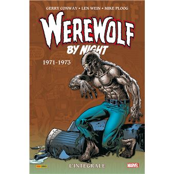 Werewolf By Night - Werewolf by Night : L'intégrale 1971-1973 (T01) - 1