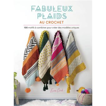 FABULEUX PLAIDS AU CROCHET - 1