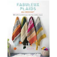 Fabuleux plaids au crochet