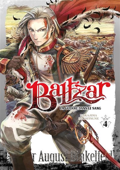 Baltzar, la guerre dans le sang - Tome 4