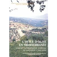 L’huile d’olive en Méditerranée
