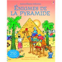 Enigmes de la pyramide - Autocollants Usborne