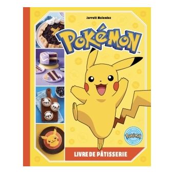 Les Pokémon - Pokémon - Livre de Pâtisserie - 1