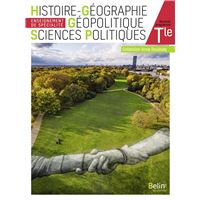 Histoire Géographie Géopolitique Sciences Politiques Terminale