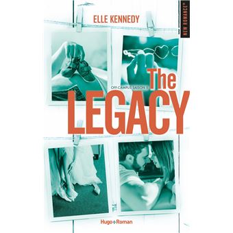Off-Campus - The Legacy Tome 5 - Off-campus - Tome 05 - Elle