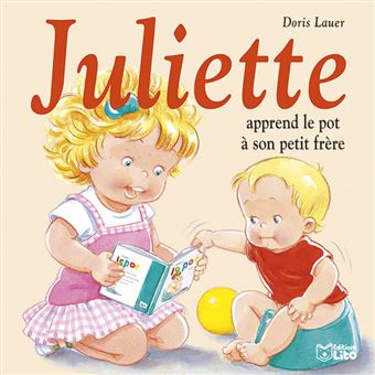 Juliette - Juliette apprend le pot frere - 1