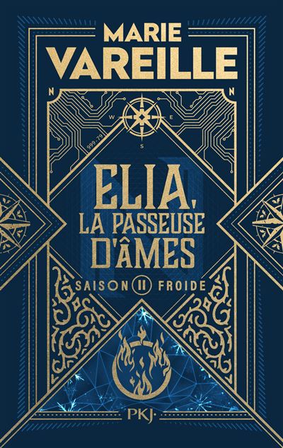 Elia, la passeuse d'âmes - tome 2 Saison froide - Marie Vareille - Pocket Jeunesse - Poche - Roman adolescent