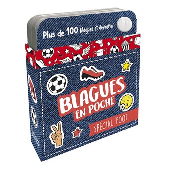 Blagues en poche - spécial foot - 1