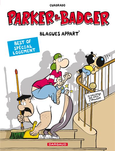 Parker & Badger - Hors-série - Blagues appart'