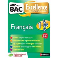 ABC DU BAC Excellence Français 1re L-ES-S