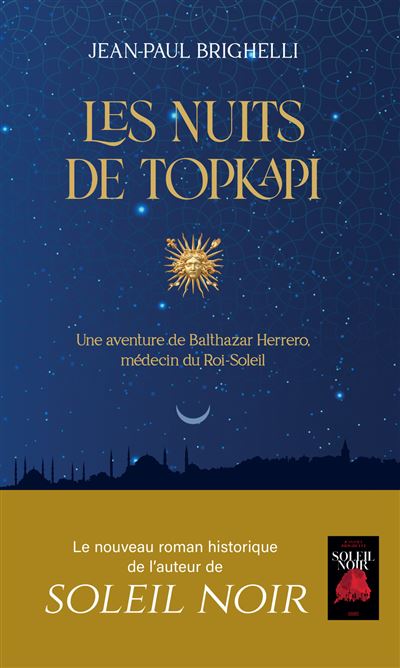 Les nuits de Topkapi - Jean-Paul Brighelli (2025)