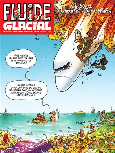 Fluide Glacial - N° 589 (2025)