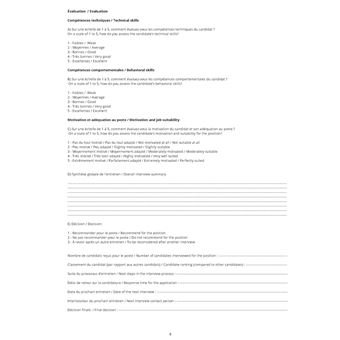 Interview book