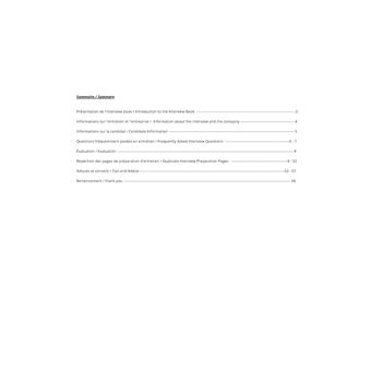 Interview book