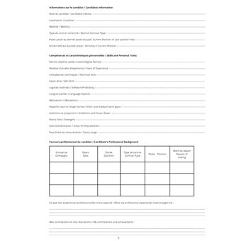 Interview book