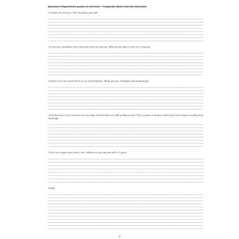 Interview book