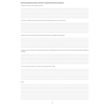 Interview book