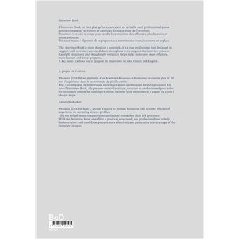 Interview book