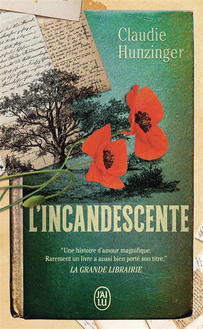 couverture de : L'incandescente