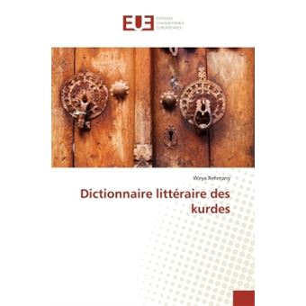 Dictionnaire litteraire des kurdes - 1