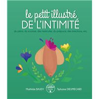 Le petit illustré de l'intimité du pénis, des testicules, du scrotum, du prépuce, des érections, etc.