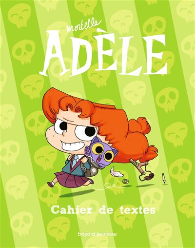 Mortelle Adèle - Le cahier de textes Mortelle Adèle - Mr Tan