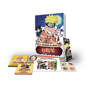 Le Calendrier de l'Avent Naruto à Prix Carrefour