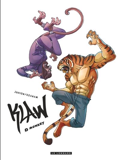 Klaw - Tome 5 - Monkey