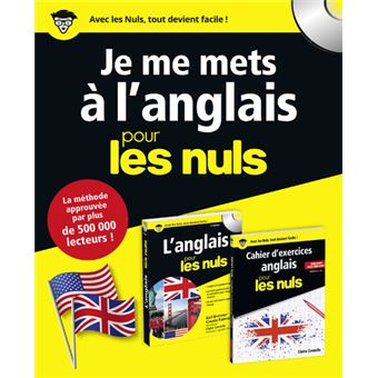 Pour les nuls - 1 cahier d'exercices et 1 CD audio - Coffret - Je me ...