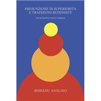 Presunzione di superiorità e tradizioni buddhiste