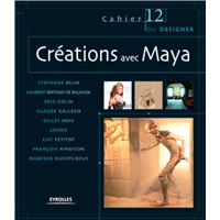 Créations avec Maya