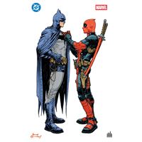 DC/MARVEL - Deadpool/Batman Hardcover