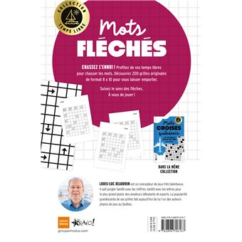 Temps libre - Mots fléchés