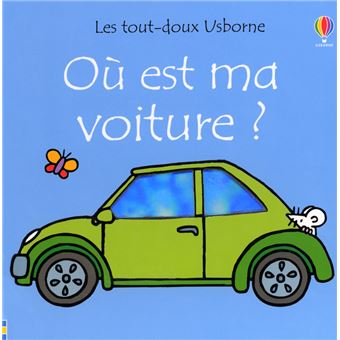 Où est ma voiture ? - Les tout-doux Usborne - 1