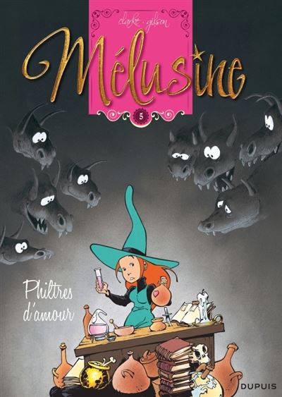 Mélusine - Tome 5 - Philtres d'amour (réédition)