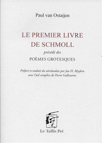 Le premier livre de Schmoll