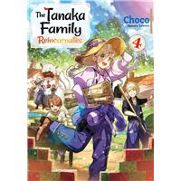 The Tanaka Family Reincarnates: Volume 4