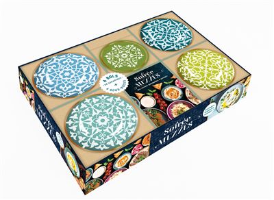 Soirée Mezzés Ce soir, l'apéro aura la saveur de l'Orient ! - Collectif - Larousse - Coffret - Jeux livres objets