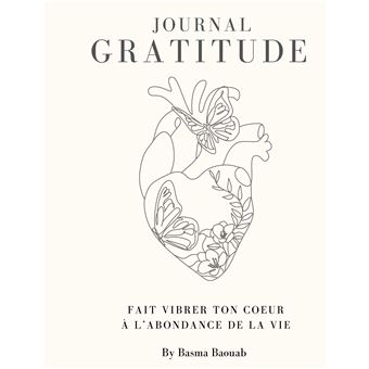 Journal de la gratitude - 1