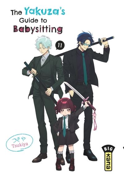 The yakuza's guide to babysitting - Tome 11 (2025)