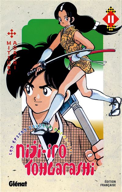 Niji-Iro Tohgarashi - Tome 11 - Mitsuru Adachi - cartonné