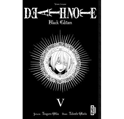 Vol.5 Death Note - Black Edition