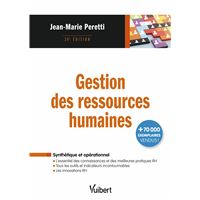 Gestion des ressources humaines