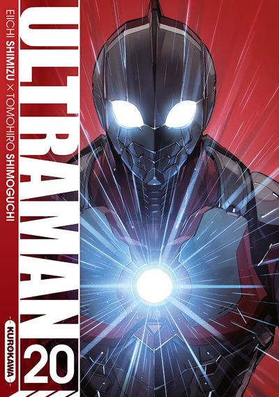 Ultraman - Tome 20 - Eiichi Shimizu - Kurokawa Eds - broché - Manga - Kurokawa Eds