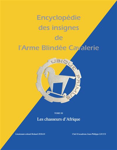 INSIGNE ESCADRON COLONIAL D'INSTRUCTION DE L'ARME BLINDEE - Drago